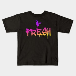 Fresh Moves Kids T-Shirt